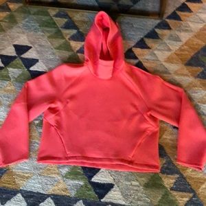 Lululemon hoodie.